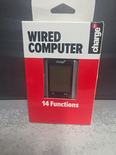 Charge function wired bike - 14-function,