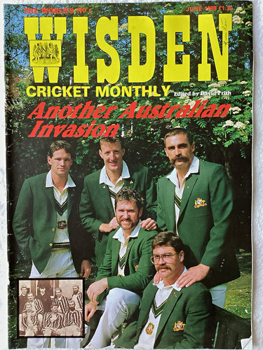 Wisden cricket monthly - wisden,