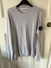  Lilac Stone Island Men's Top