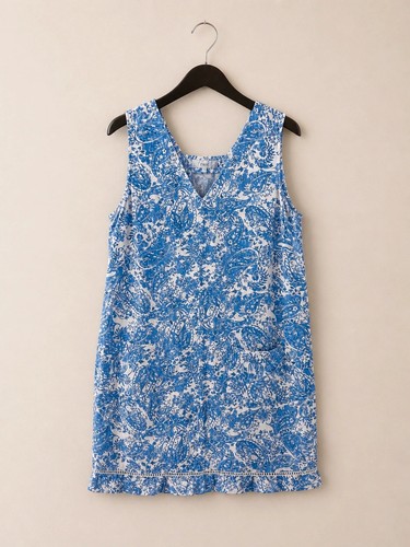 Next linen blend dress - next,