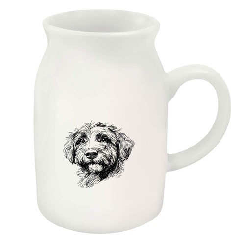Irish doodle puppy - 'irish,