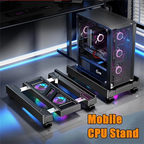 Adjustable computer tower - computer,