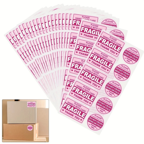 100pcs fragile stickers - 100pcs,