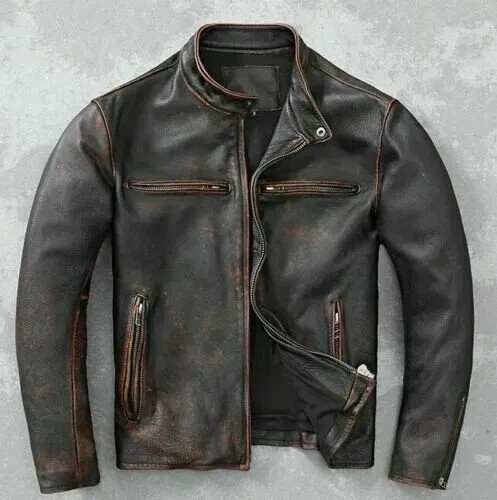 Cafe racer men distressed - racer,