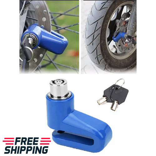 Mtb bicycle lock disc brake - lock,