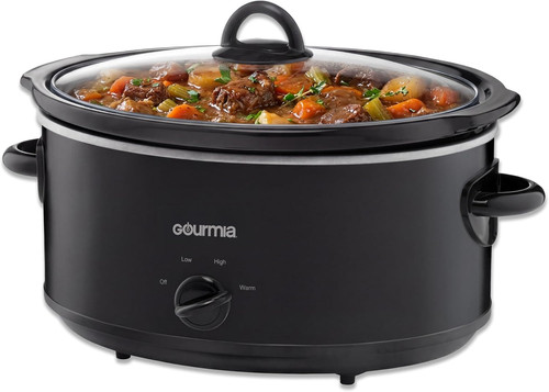 Slow cooker 6 quart - slow,