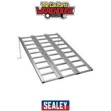 Sealey FLR680T Motorcycle/Trike/ATV & Mini Tractor Ramp Wide Tri-Fold 680kg