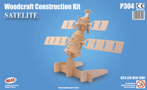 Satellite woodcraft - satellite,