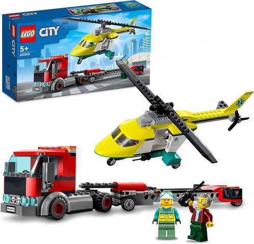 Lego city rescue - lego-city,