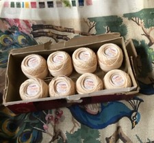Box of 8 Coats Crochet Cotton