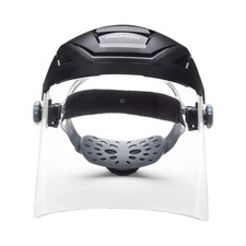Jackson F4XP 14262 Full Face Shield – Safety Visor with Crown Headgear