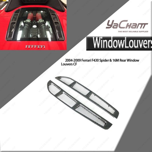 Full carbon rear - rear, engine