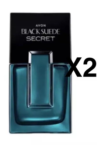 Avon black suede secret eau - black,