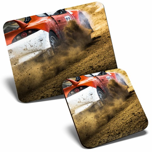 Mouse mat coaster set car - mouse,