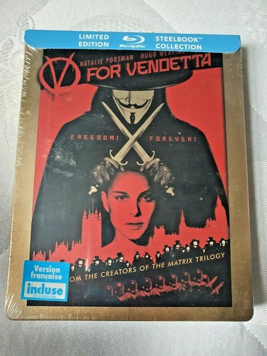 For vendetta blu - v, blu-ray