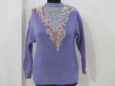 Hand knitted Embellished