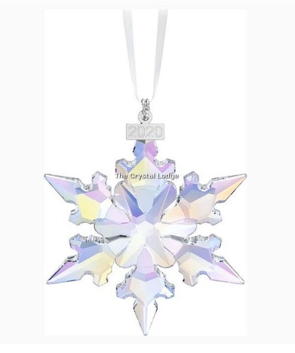 Swarovski christmas ornament - swarovski,