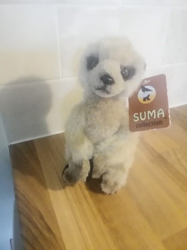 Suma soft toy meerkat - suma,