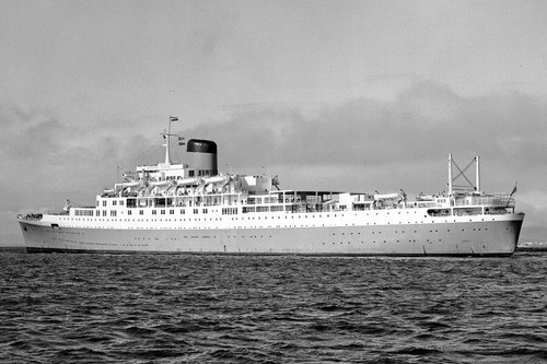 Mc0672 union castle liner - union,