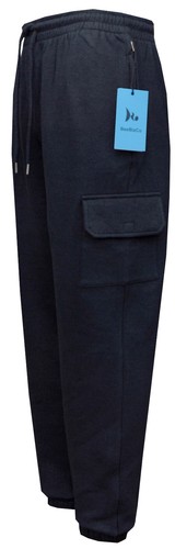 Mens elasticated joggers - mens, cargo