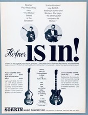 HOFNER GUITAR BASS vintage