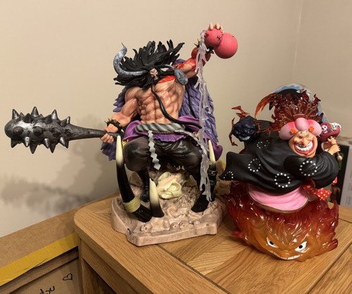 Kaido and big mom with - big,
