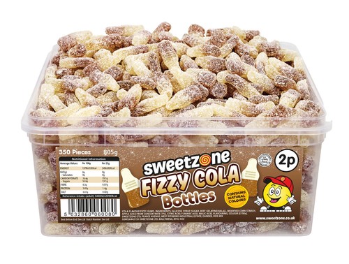 Halal sweets fizzy cola - halal,