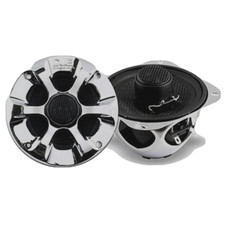 MAG AUDIO by AUDIOBAHN 4" Speakers 320W 2-Way Carbon Fiber, Angle Adjust Tweeter