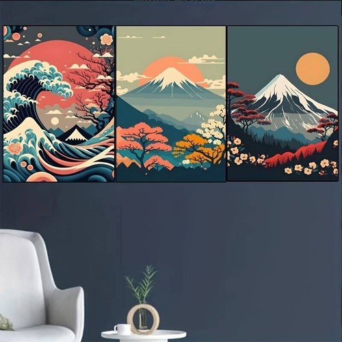 Japanese oriental mountains - japanese,