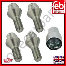 4 Locking Hub Wheel Nut Lugs