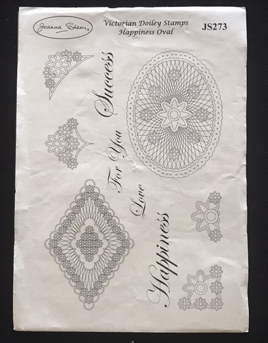 Lace effect victorian doiley - effect,