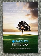 Barclays Scottish Open 2007