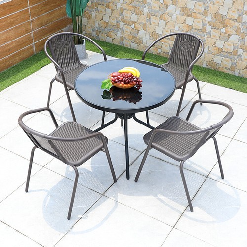 Set bistro brown - 4,