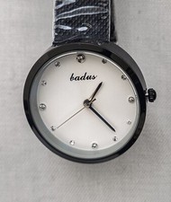 BADUS Womens Black Stainless