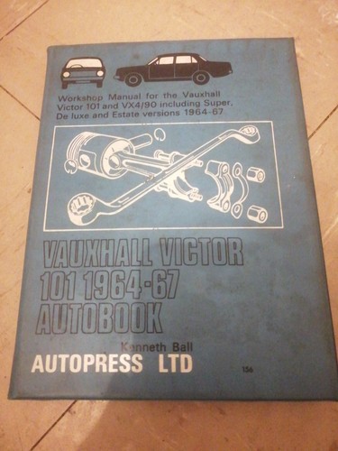 Vauxhall victor 101 1964 1967 - vauxhall, 1964-1967