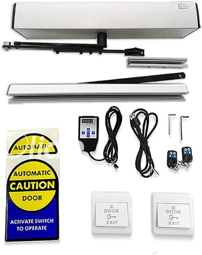 Automatic office door opener - door,