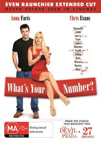 What your number dvd - what's, (dvd