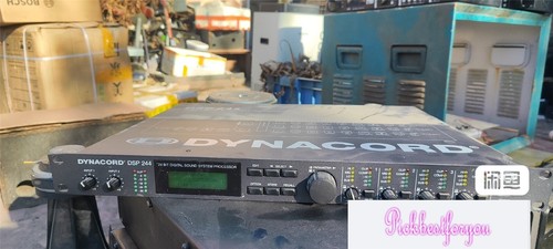 Used 1pc dynacord dsp 244 - used,