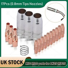 17x MB25 MIG WELDING