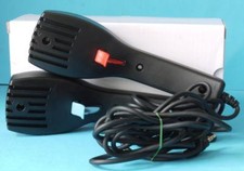 SCALEXTRIC CONTROLLERS HAND THROTTLES x2 SCALEXTRIC SPORT BLUE & RED ANALOGUE