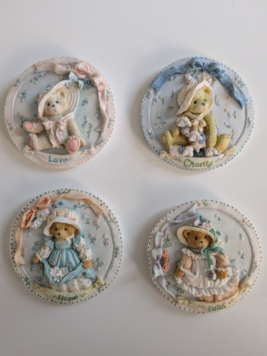 Cherished teddies plaques - cherished,