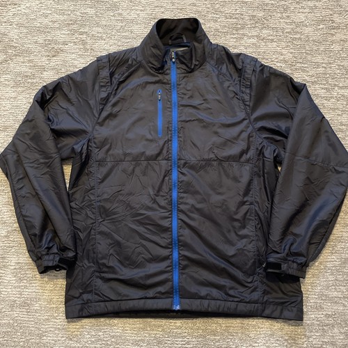 Footjoy jacket mens black - footjoy,