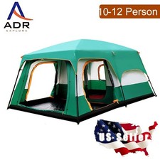 Large 10-12 person cabin tent