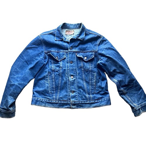 Levi men blue cotton - men's,