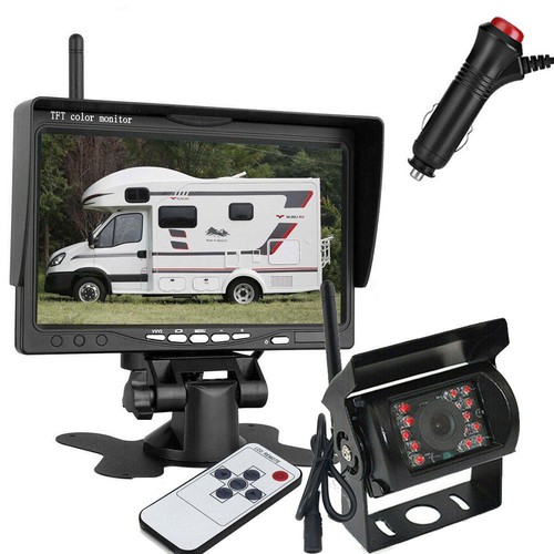 Wireless reversing camera - wireless, 7"