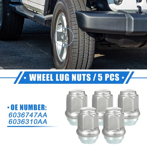 5pcs wheel lug - lug, nuts