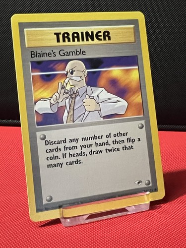 Pokemon tcg blaine - pokemon,