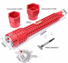 8 IN 1 FAUCET SINK BASIN