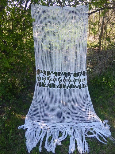 Antique french hand crochet - antique,