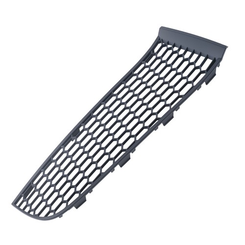 Front bumper fog light grille - front,